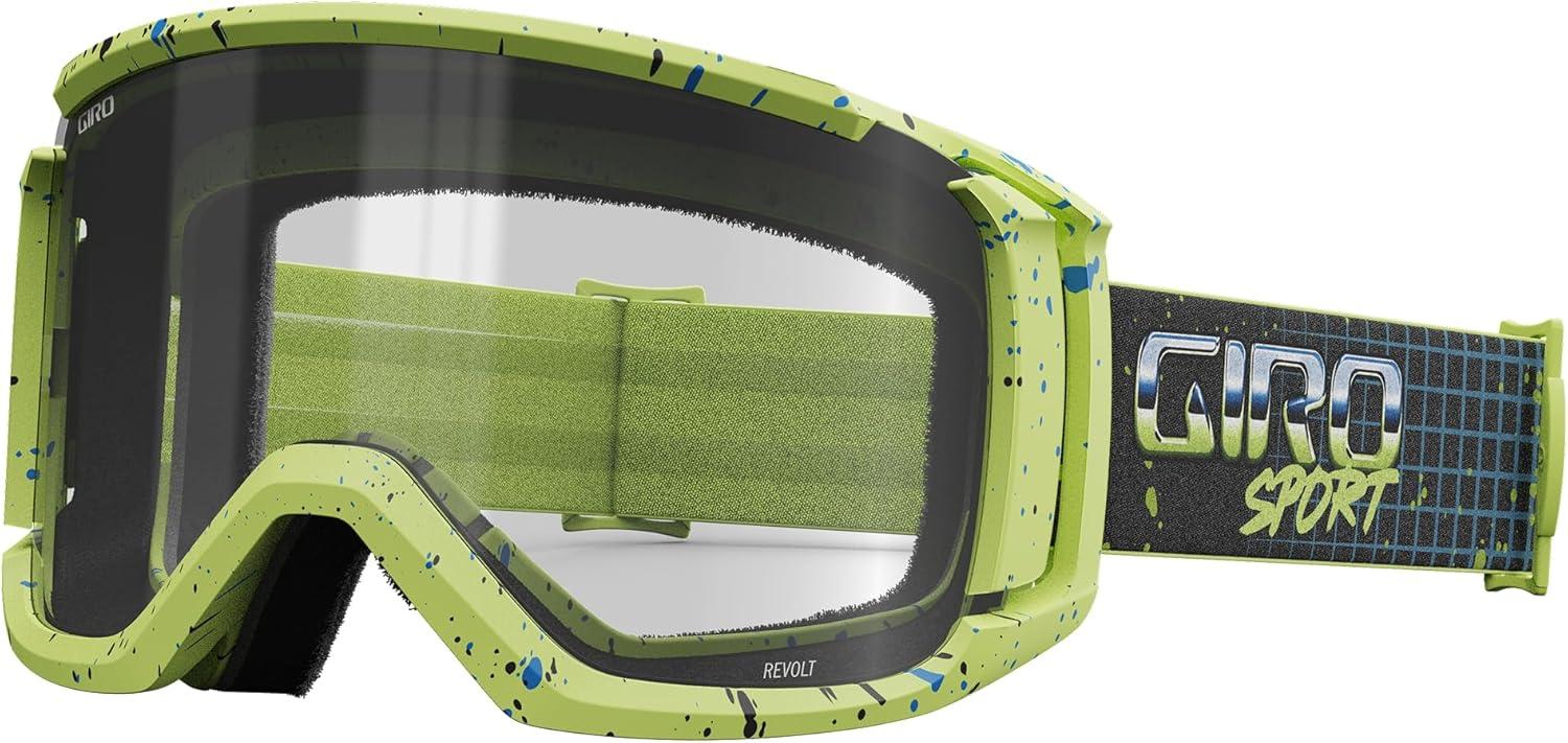 imageGiro Revolt Snow GogglesGreen Syndrome Vivid Jet Black
