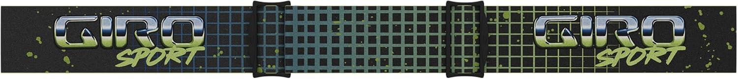 imageGiro Revolt Snow GogglesGreen Syndrome Vivid Jet Black