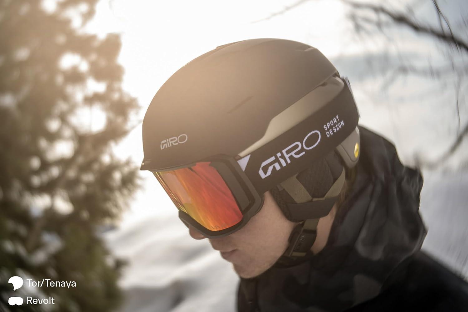 imageGiro Tenaya Spherical Snow Helmet WomensMatte Black