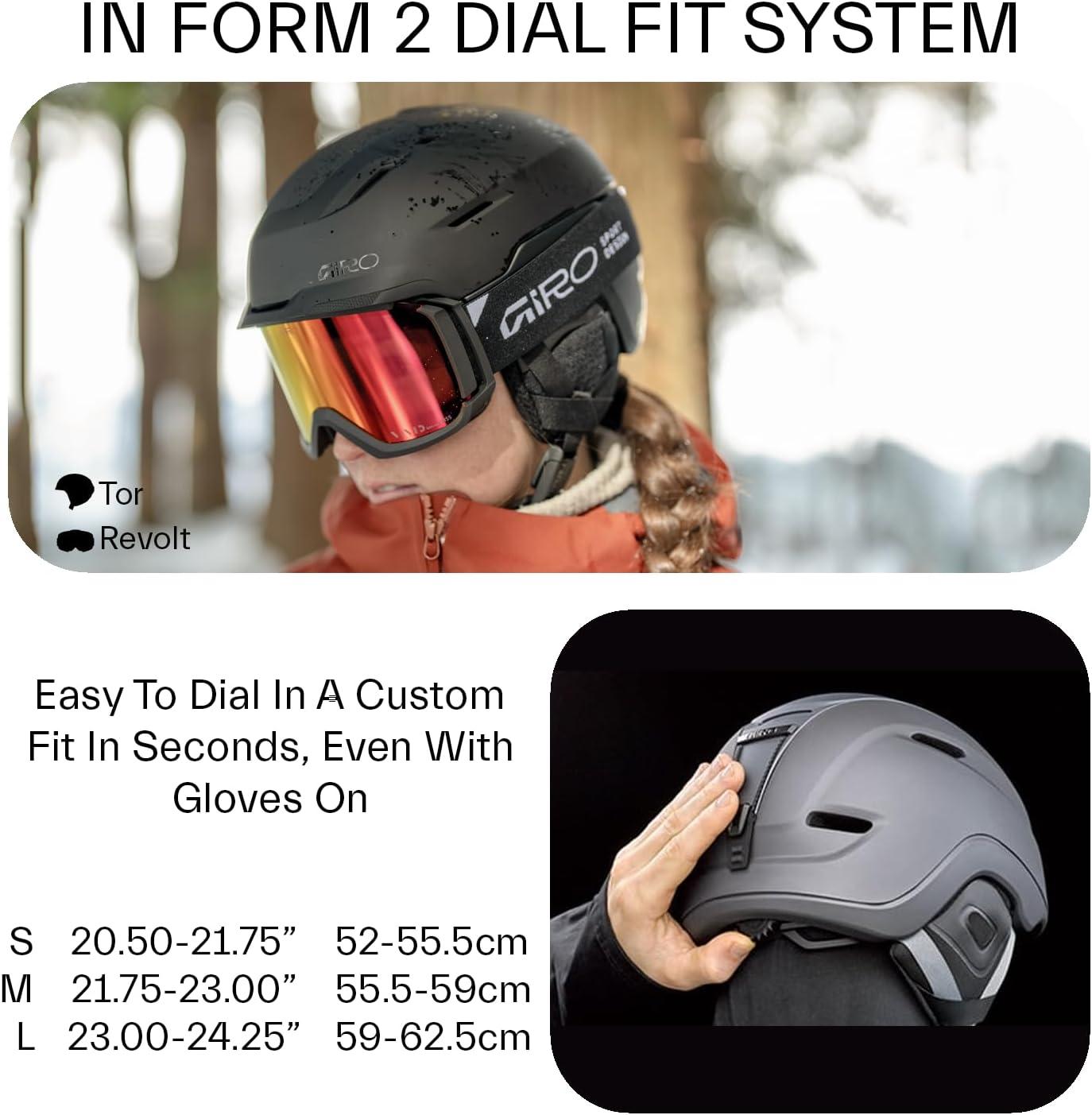 imageGiro Tenaya Spherical Snow Helmet WomensMatte Black