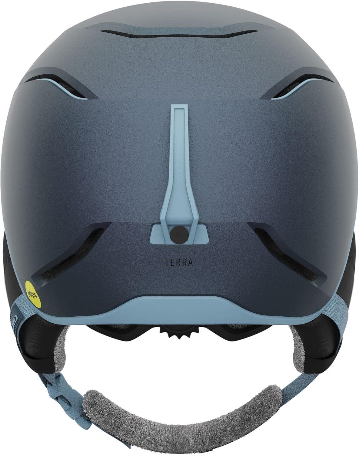 imageGiro Terra MIPS Snow Helmet 2019 WomensMatte Ano Harbor Blue