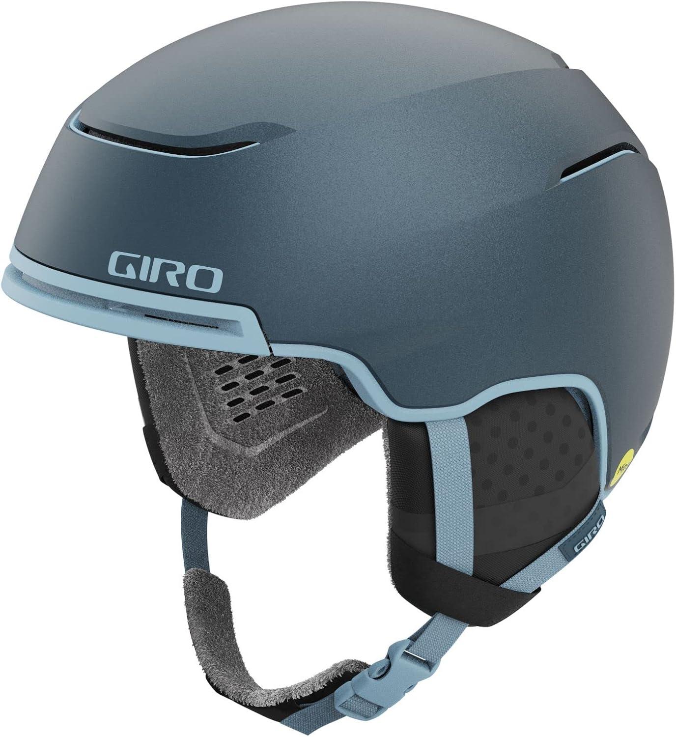 imageGiro Terra MIPS Snow Helmet 2019 WomensMatte Ano Harbor Blue
