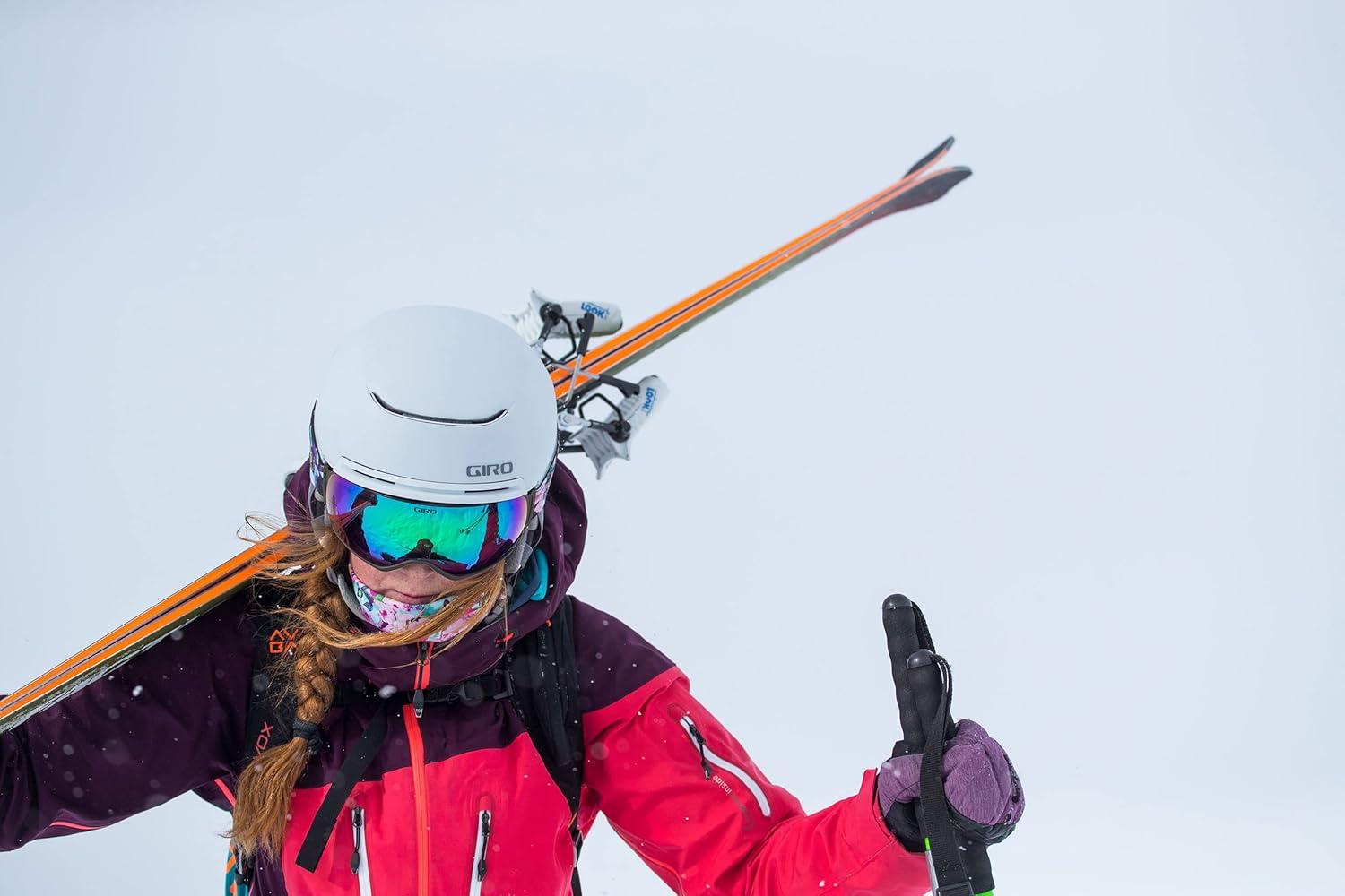 imageGiro Terra MIPS Snow Helmet 2019 WomensMatte Light Mineral