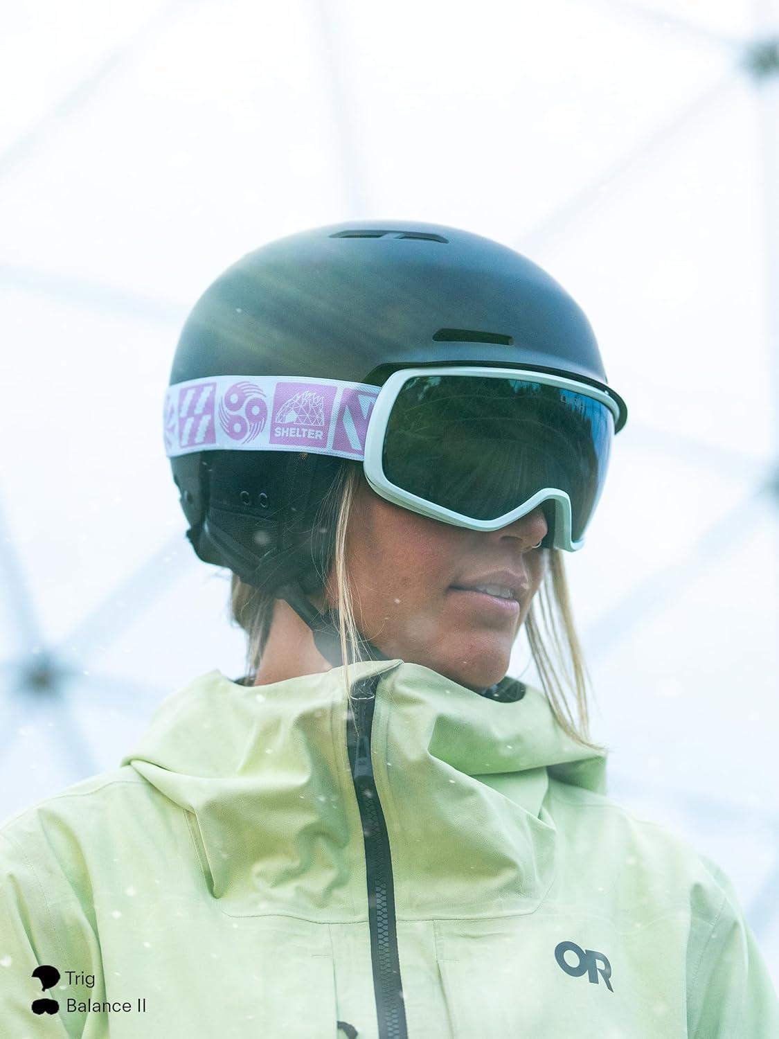 imageGiro Trig MIPS Snow Helmet 2020Matte BlackRed