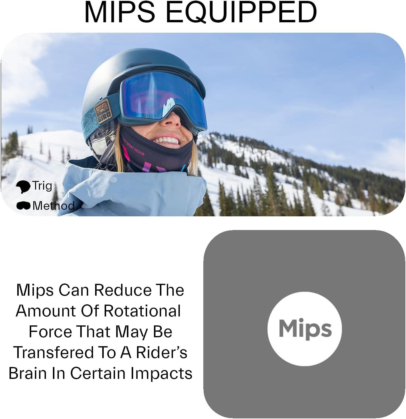 imageGiro Trig MIPS Snow Helmet 2020Matte Stone