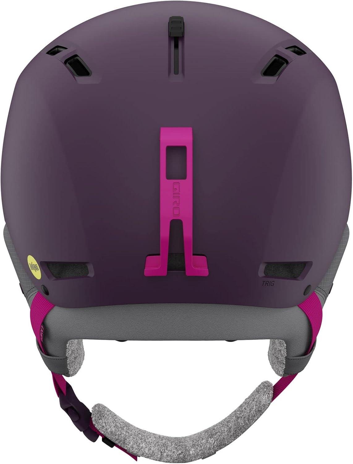 imageGiro Trig MIPS Snow Helmet 2020Matte UrchinPink Street