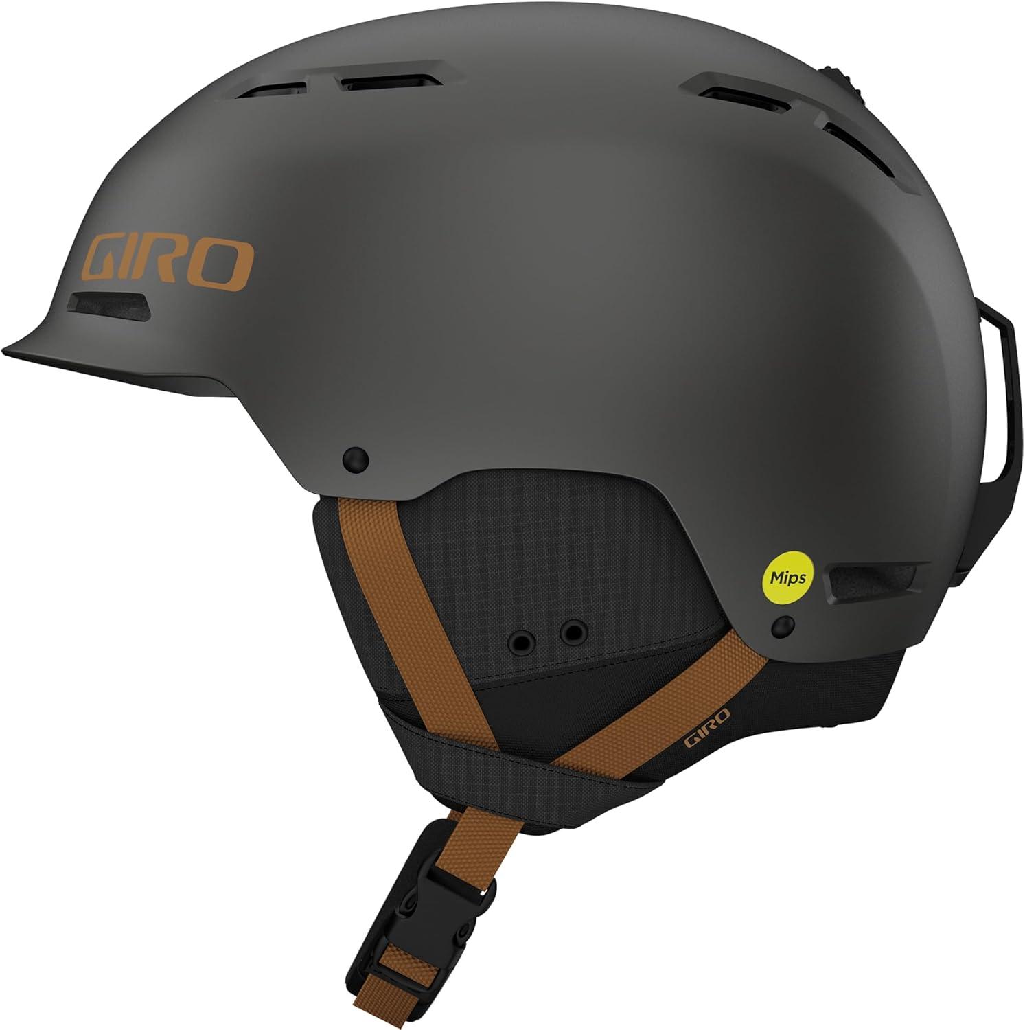 imageGiro Trig MIPS Snow Helmet 2020Metallic CoalTan