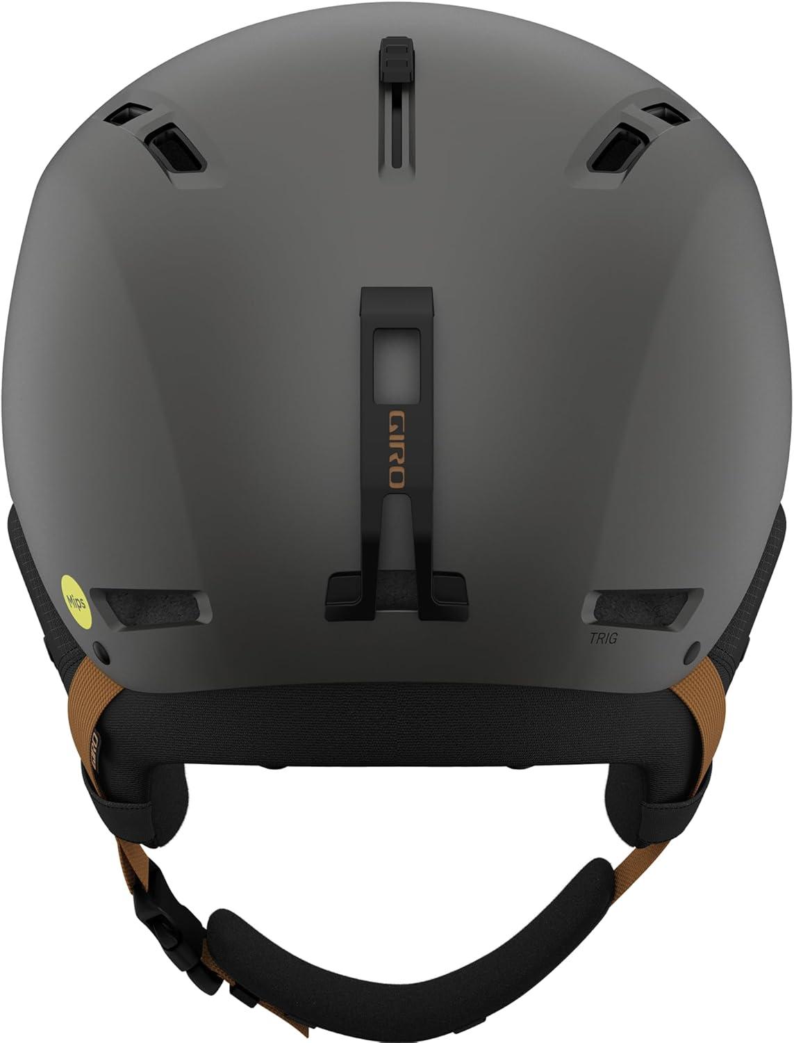 imageGiro Trig MIPS Snow Helmet 2020Metallic CoalTan