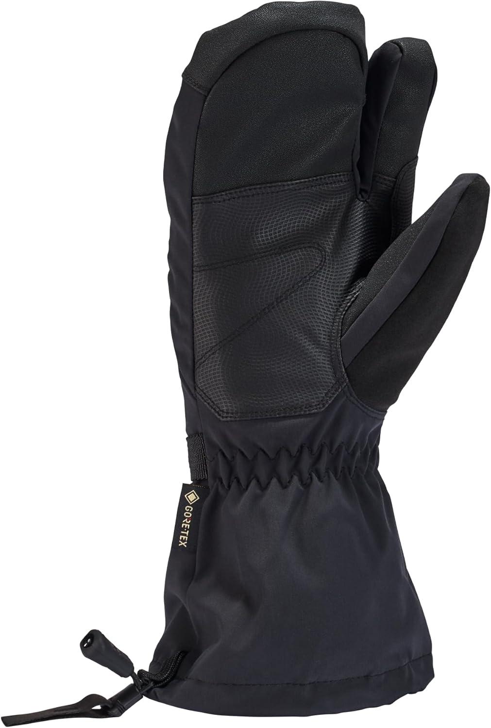 imageGordini Womens Goretex Storm 3Finger GloveBlack