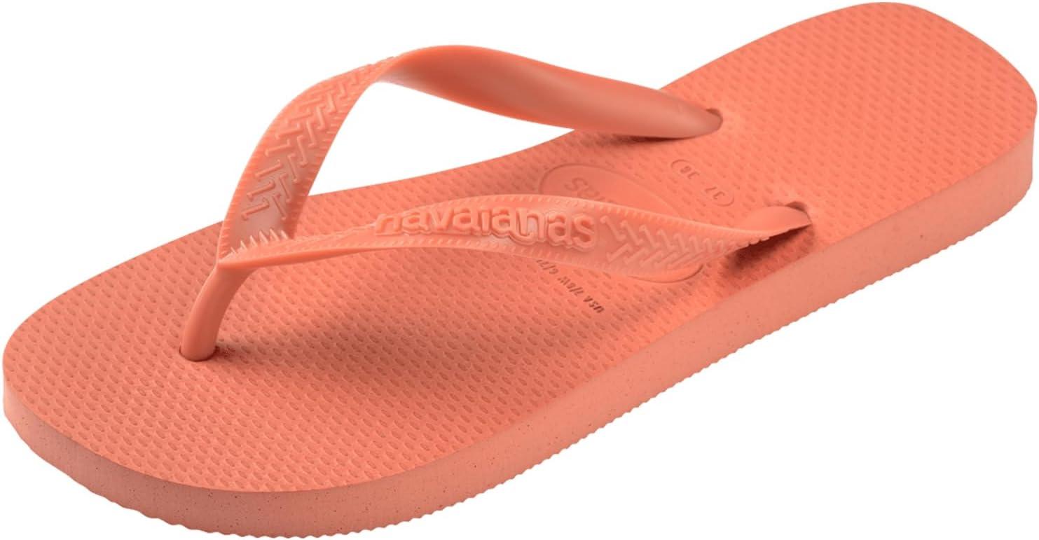 imageHavaianas Womens Top Tiras Senses Flip Flops Womens Sandals for Swimming PoolsPink Clay