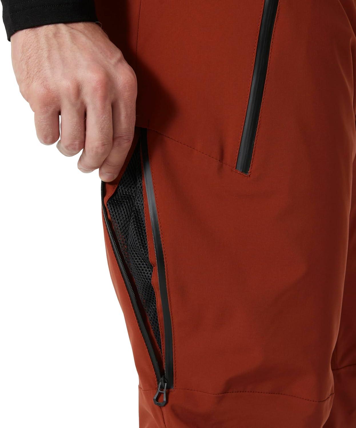 imageHellyHansen Alpha Lifaloft Pant for Men Premium Insulated Snow Pant Ideal for Skiing301 Iron Oxide