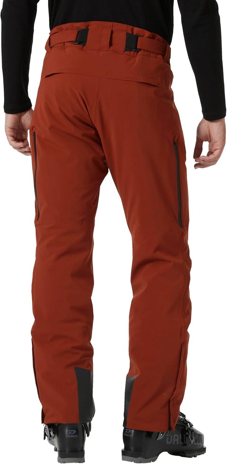 imageHellyHansen Alpha Lifaloft Pant for Men Premium Insulated Snow Pant Ideal for Skiing301 Iron Oxide