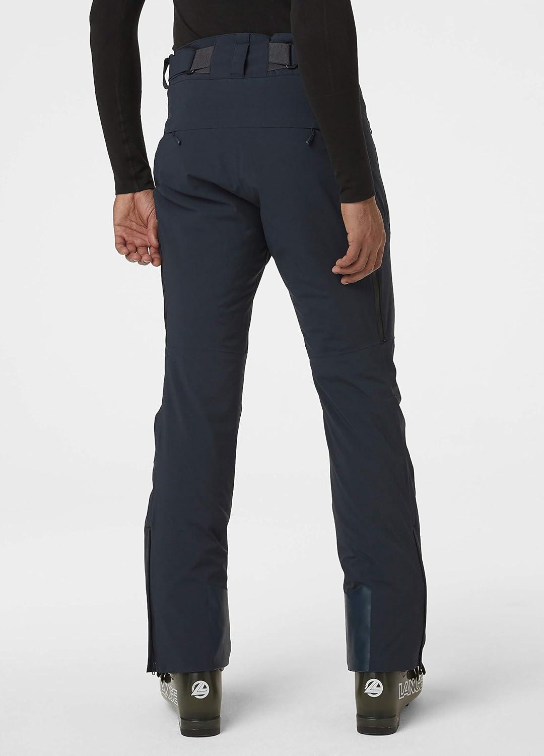 imageHellyHansen Alpha Lifaloft Pant for Men Premium Insulated Snow Pant Ideal for Skiing597 Navy