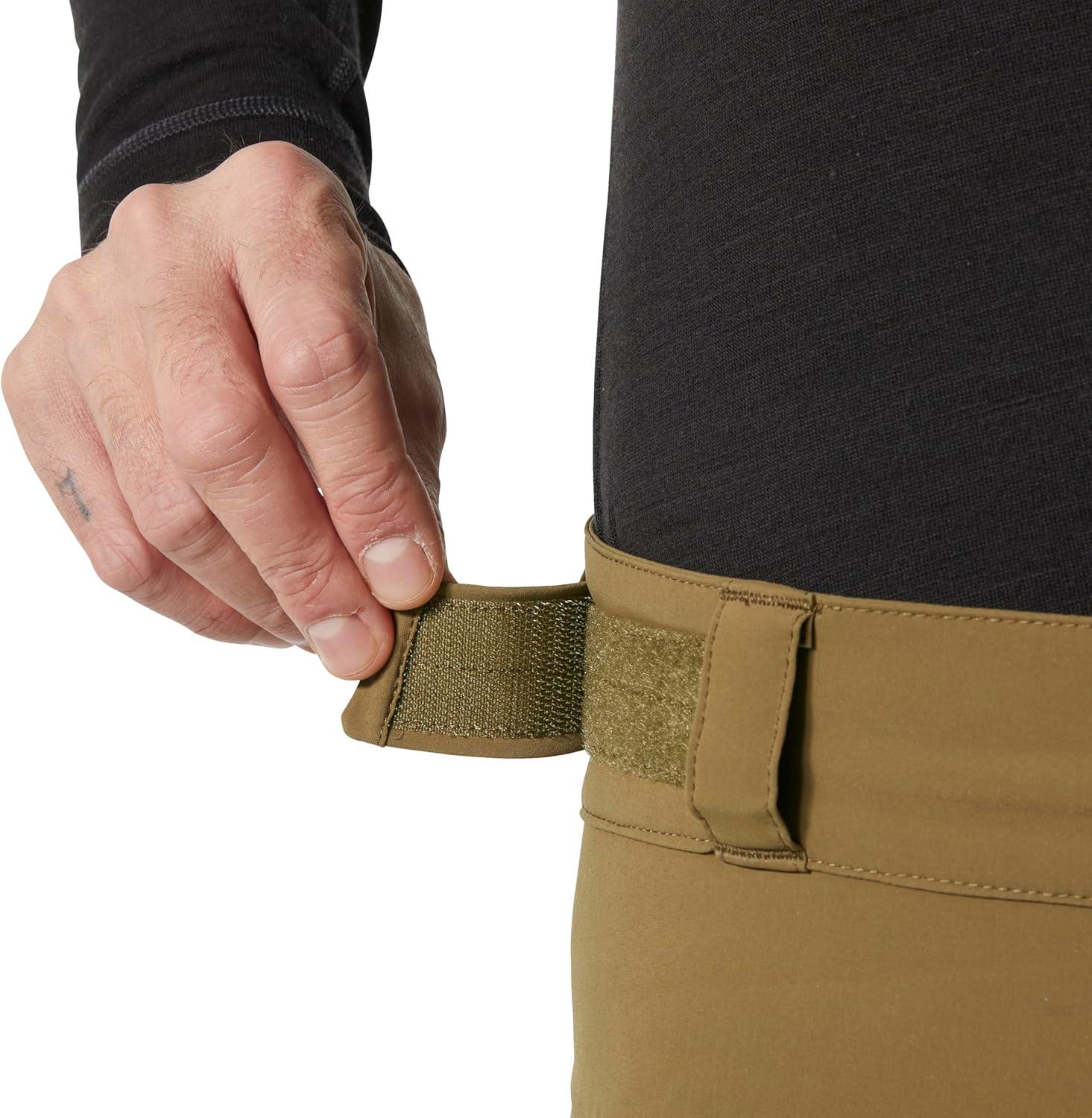 imageHellyHansen Alpha Lifaloft Pant for Men Premium Insulated Snow Pant Ideal for Skiing718 Sepia