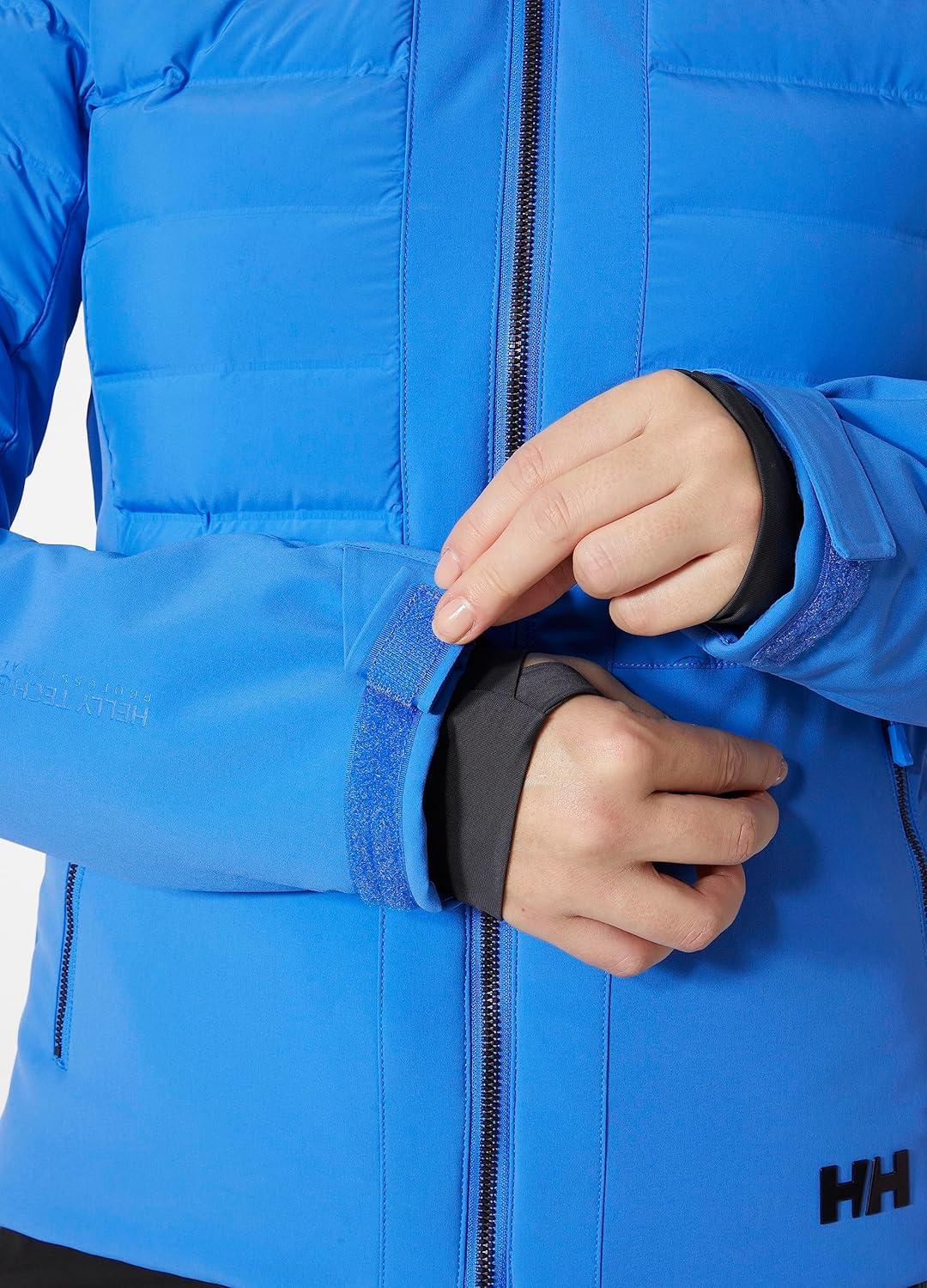 imageHellyHansen Avanti Jacket for Women Waterproof Insulated Skiing Jacket Perfect Winter Coat for Outdoor Activities554 Ultra Blue