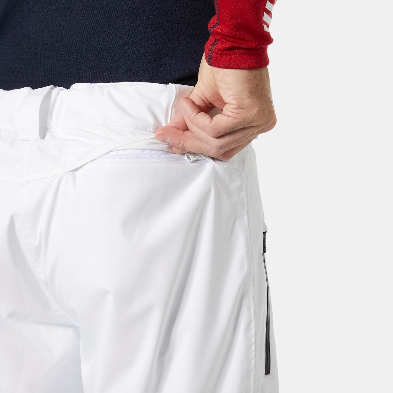 imageHellyHansen Legendary Insulated Ski Pant for Men WaterWindproof Breathable SkiSnowboard Pants with PrimaLoft Insulation001 White