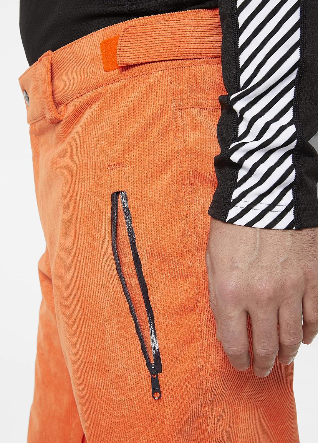 imageHellyHansen Legendary Insulated Ski Pant for Men WaterWindproof Breathable SkiSnowboard Pants with PrimaLoft Insulation227 Bright Orange