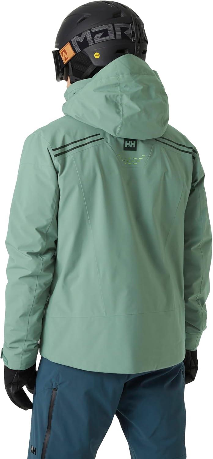 imageHellyHansen Mens Alpha Infinity Jacket489 Cactus