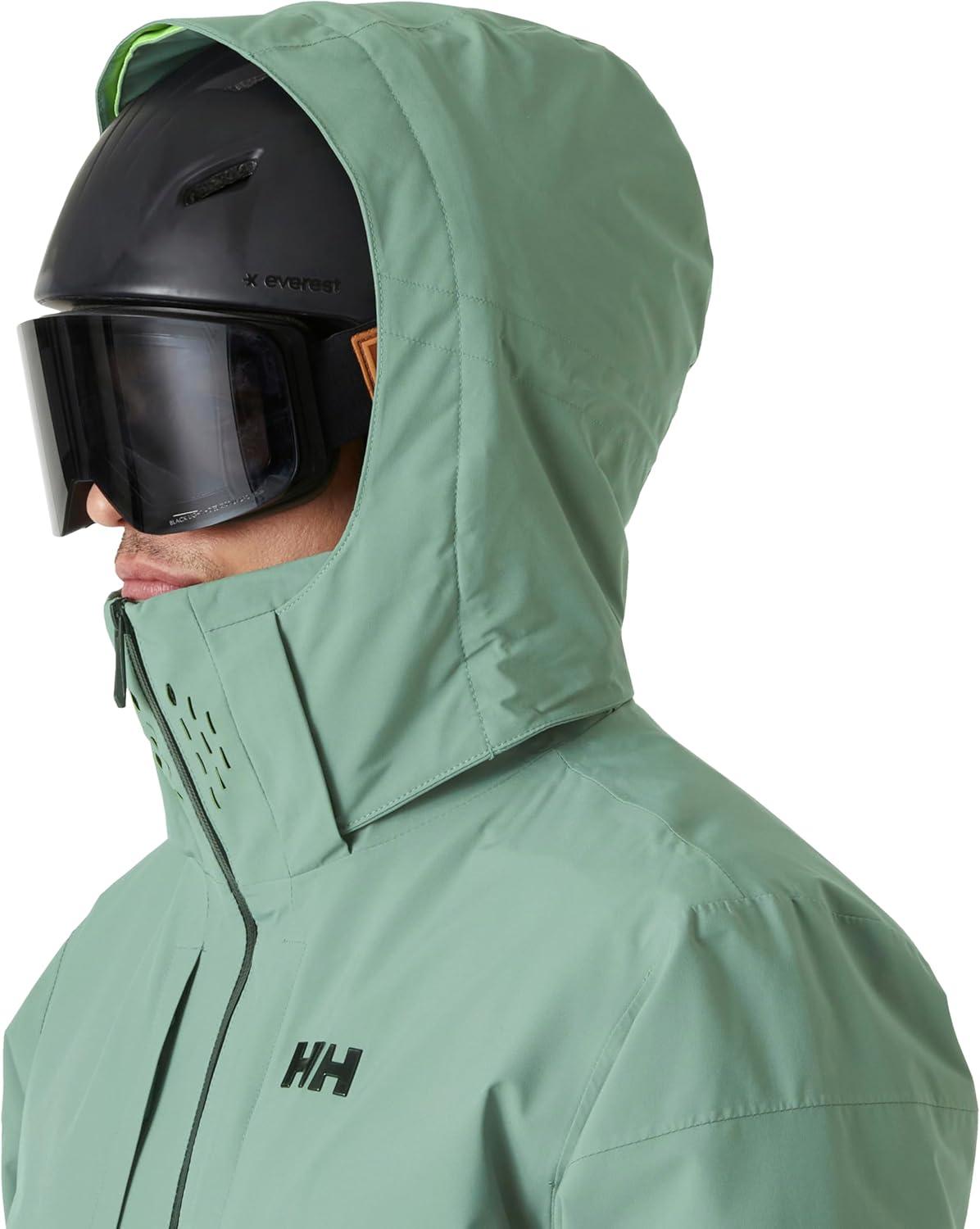 imageHellyHansen Mens Alpha Infinity Jacket489 Cactus