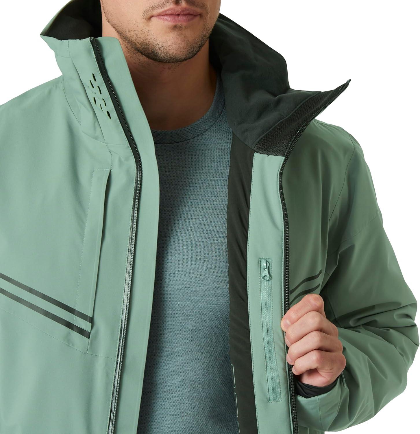 imageHellyHansen Mens Alpha Infinity Jacket489 Cactus