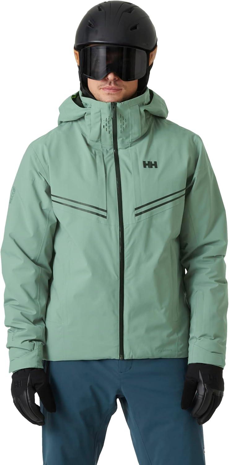 imageHellyHansen Mens Alpha Infinity Jacket489 Cactus