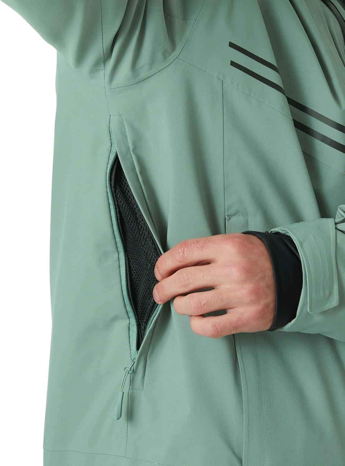 imageHellyHansen Mens Alpha Infinity Jacket489 Cactus