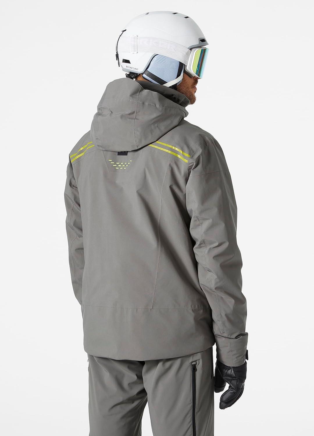 imageHellyHansen Mens Alpha Infinity Jacket876 Concrete