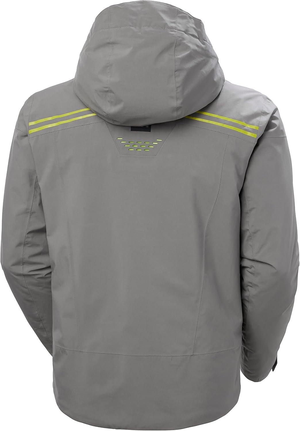 imageHellyHansen Mens Alpha Infinity Jacket876 Concrete