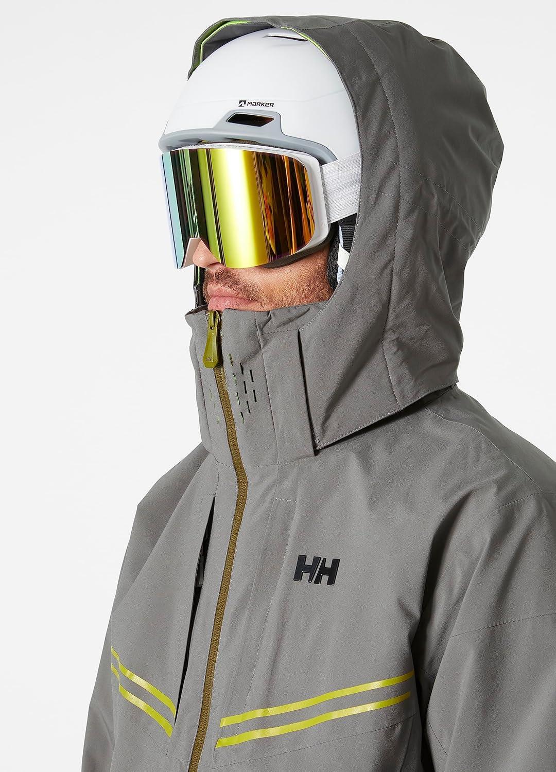 imageHellyHansen Mens Alpha Infinity Jacket876 Concrete