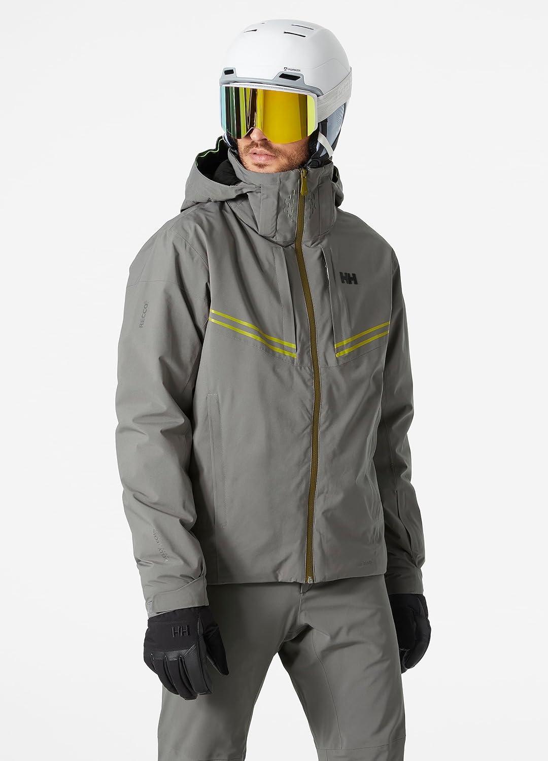 imageHellyHansen Mens Alpha Infinity Jacket876 Concrete