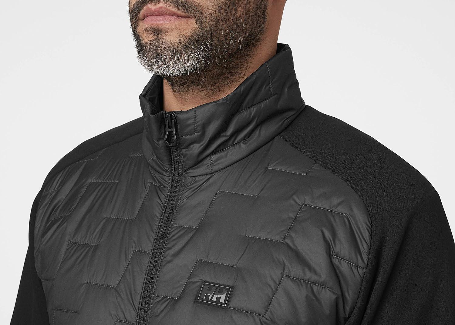 imageHellyHansen Mens LIFA Loft Hybrid Insulator Jacket991 Black
