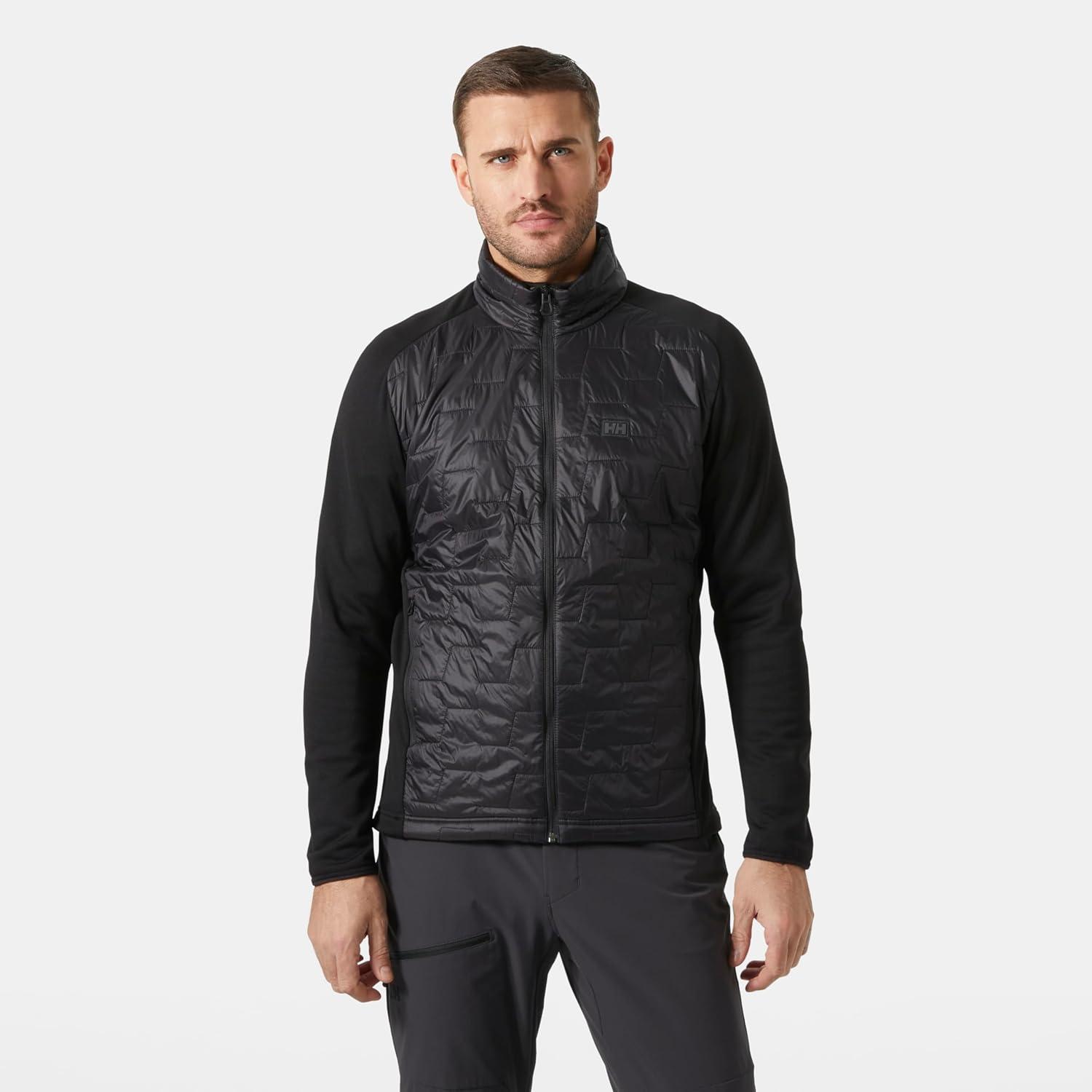 imageHellyHansen Mens LIFA Loft Hybrid Insulator Jacket991 Black