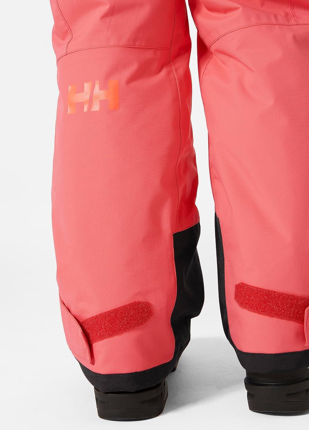 imageHellyHansen No Limits 20 Pant Junior Unisex Waterproof Insulated Ski Pants for Kids Breathable Snow Wear098 Sunset Pink