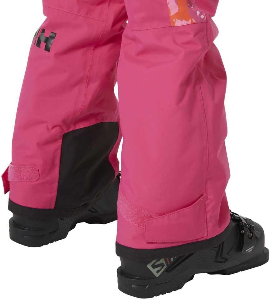 imageHellyHansen No Limits 20 Pant Junior Unisex Waterproof Insulated Ski Pants for Kids Breathable Snow Wear181 Dragon Fruit Splash Camo a