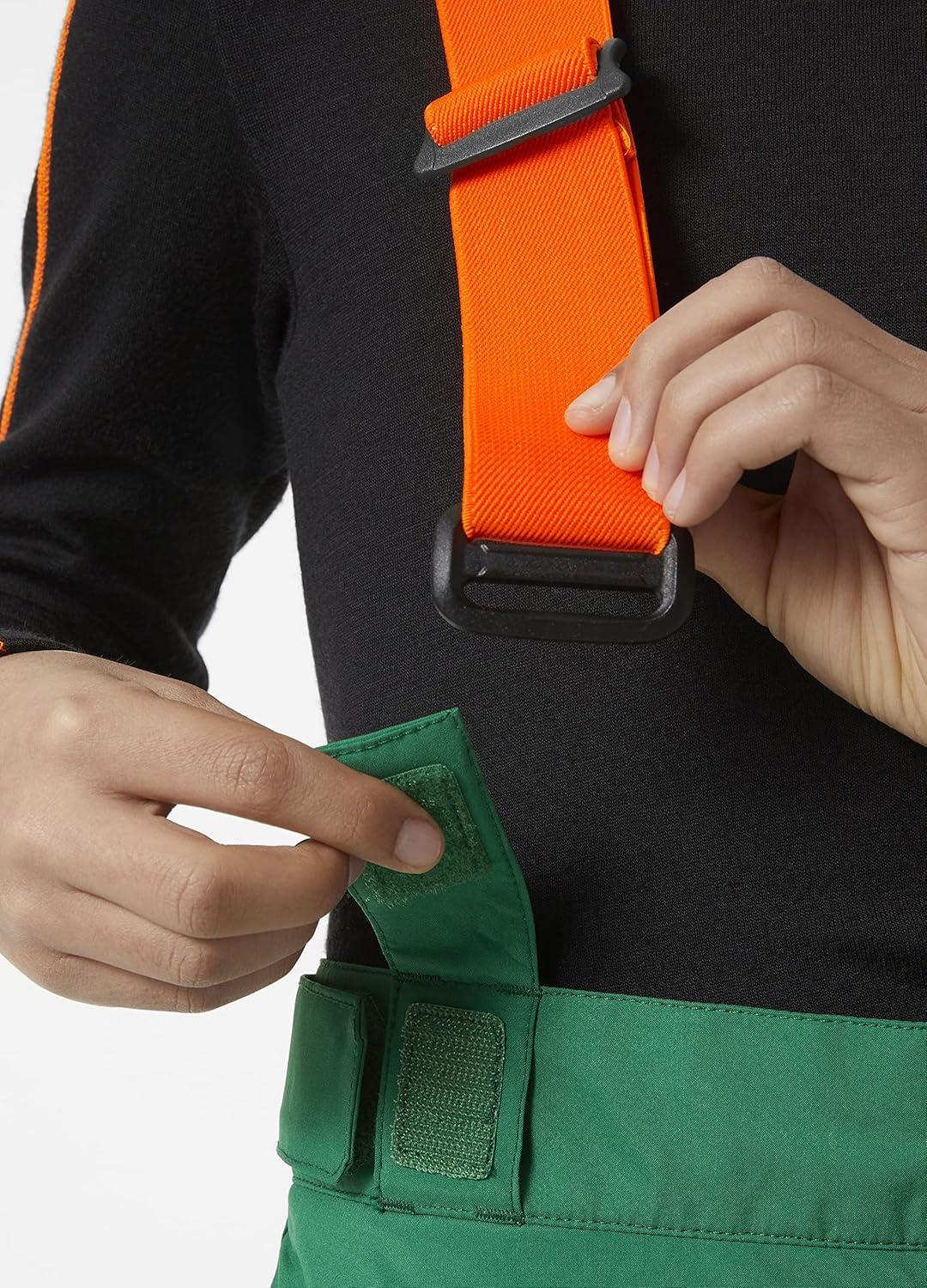 imageHellyHansen No Limits 20 Pant Junior Unisex Waterproof Insulated Ski Pants for Kids Breathable Snow Wear486 Malachite