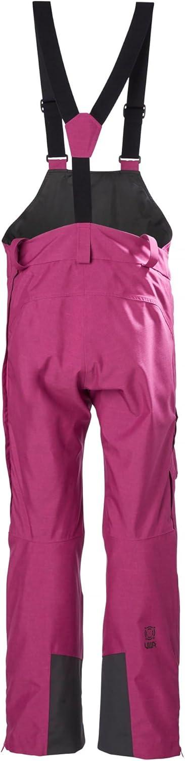 imageHellyHansen Powderqueen Bib Pant Womens Snow Pant for Skiing Waterproof Insulated Winter Gear663 Magenta 20