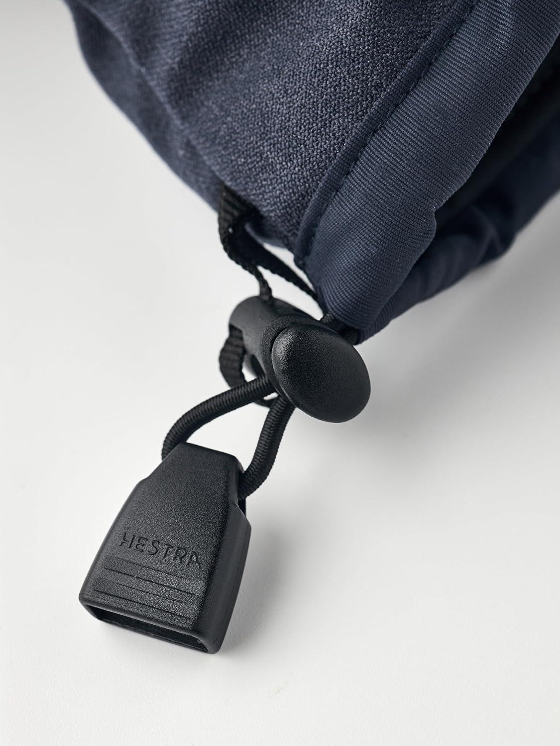 imageHestra Unisex Powder Gauntlet Glove Leather Windproof Insulated Glove for Alpine Ski Everyday Winter Wear for Men ampamp WomenNavyOffwhite