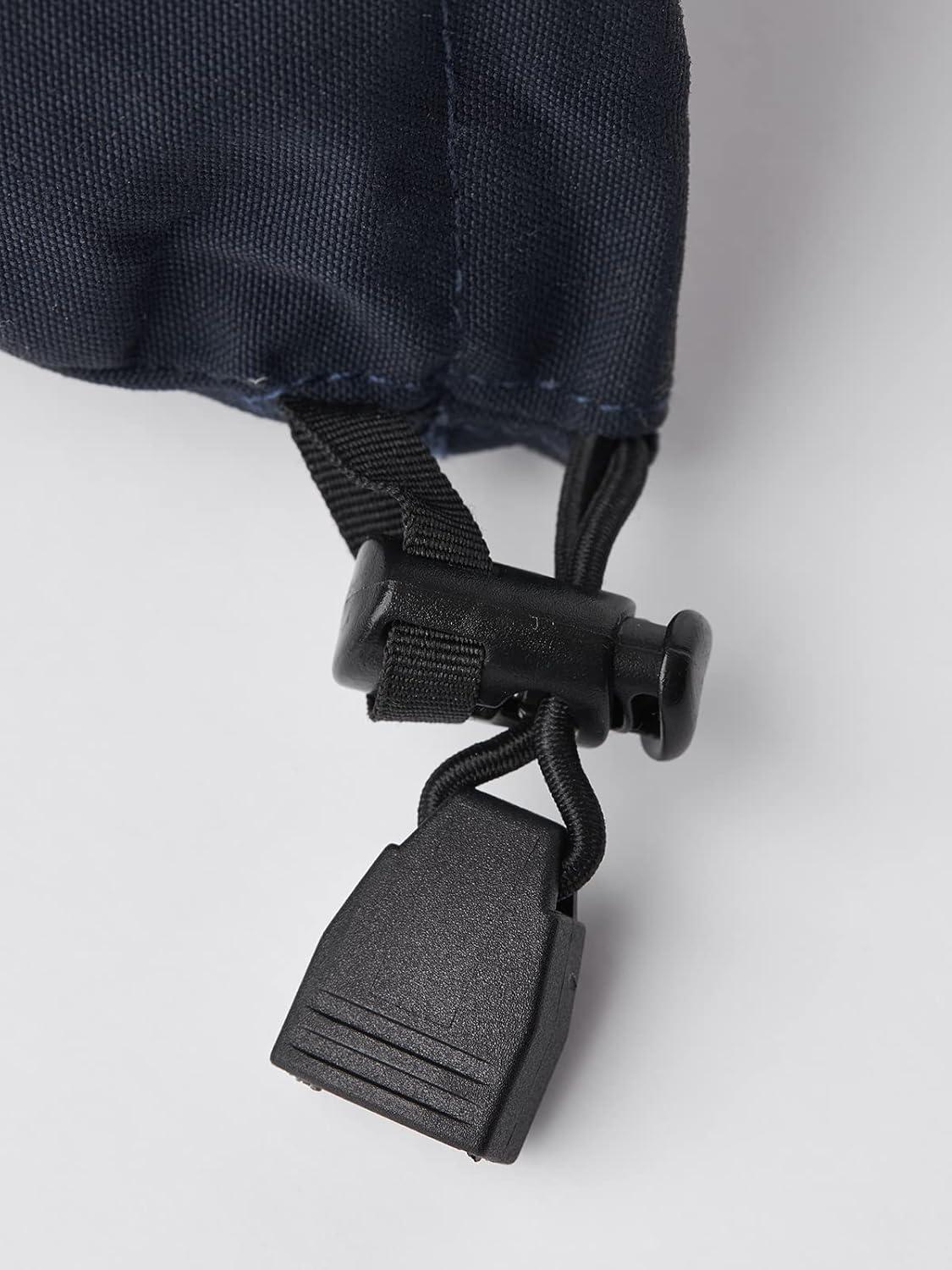 imageHestra Womens Heli Ski Female Glove 5Finger Leather Snow Glove for Skiing Snowboarding and MountaineeringNavyOffwhite