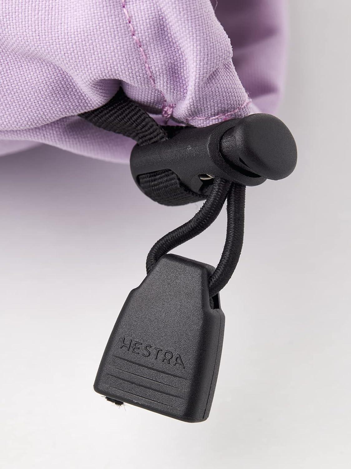 imageHestra Womens Heli Ski Female Glove 5Finger Leather Snow Glove for Skiing Snowboarding and MountaineeringSyringaOffwhite