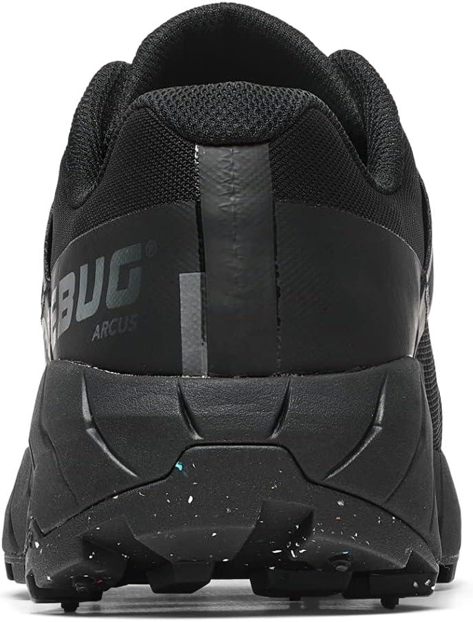 imageIcebug Womens Arcus BUGrip GTX Trail Running Shoe with Carbide Studded Traction SoleTrue Black