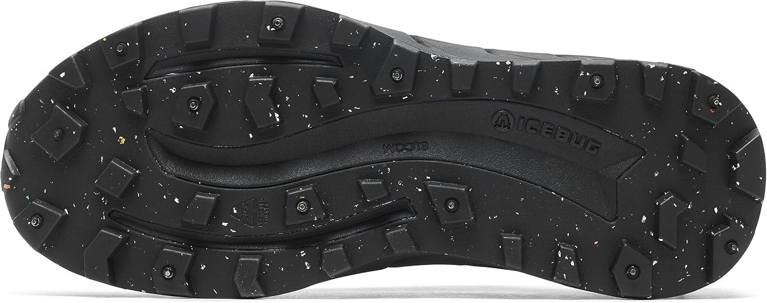 imageIcebug Womens Arcus BUGrip GTX Trail Running Shoe with Carbide Studded Traction SoleTrue Black