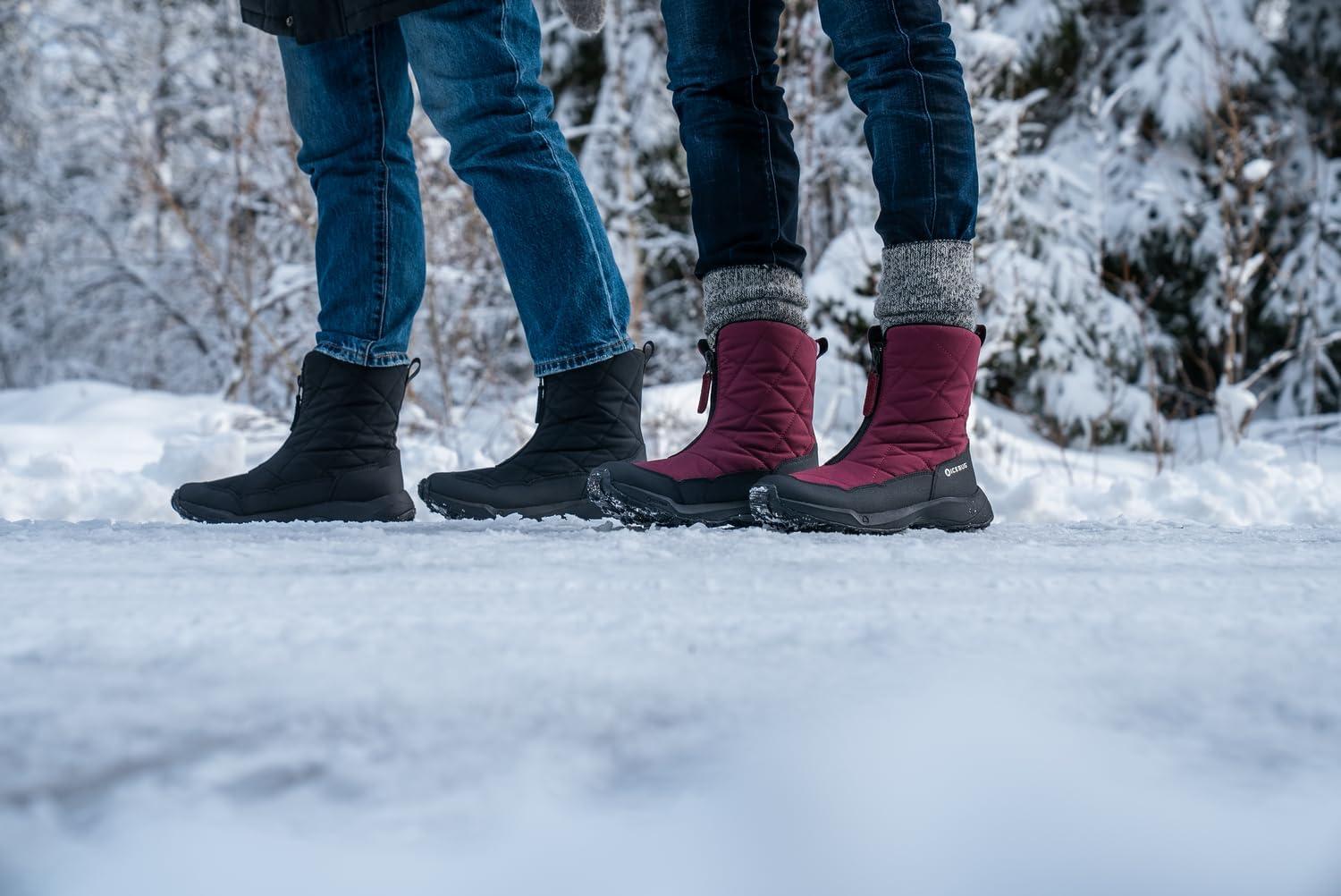 imageIcebug Womens Ivalo4 BUGrip Winter Walking Boot with Carbide Studded Traction SoleMulberry