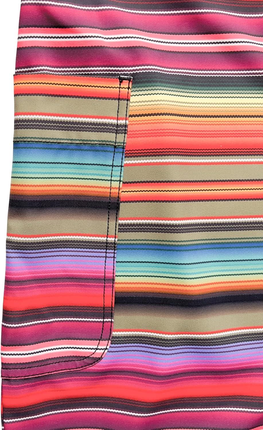 imageKAVU San Blas Womens Overalls Relaxed Fit Quick Dry PantsSunrise Stripe