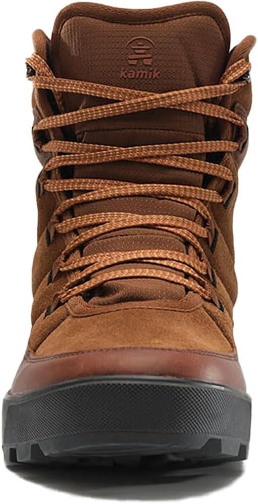 imageKamik Mens Atwater Winter BootsMedium Brown