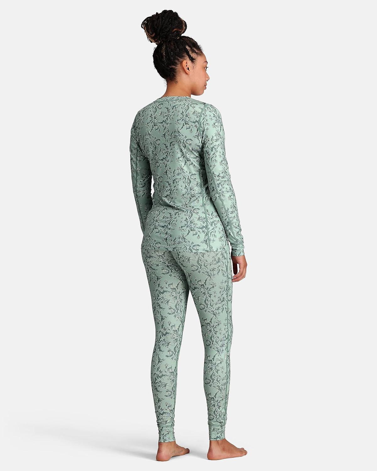 imageKari Traa Womens Fryd Base Layer Top Long Sleeve Thermal ShirtSage