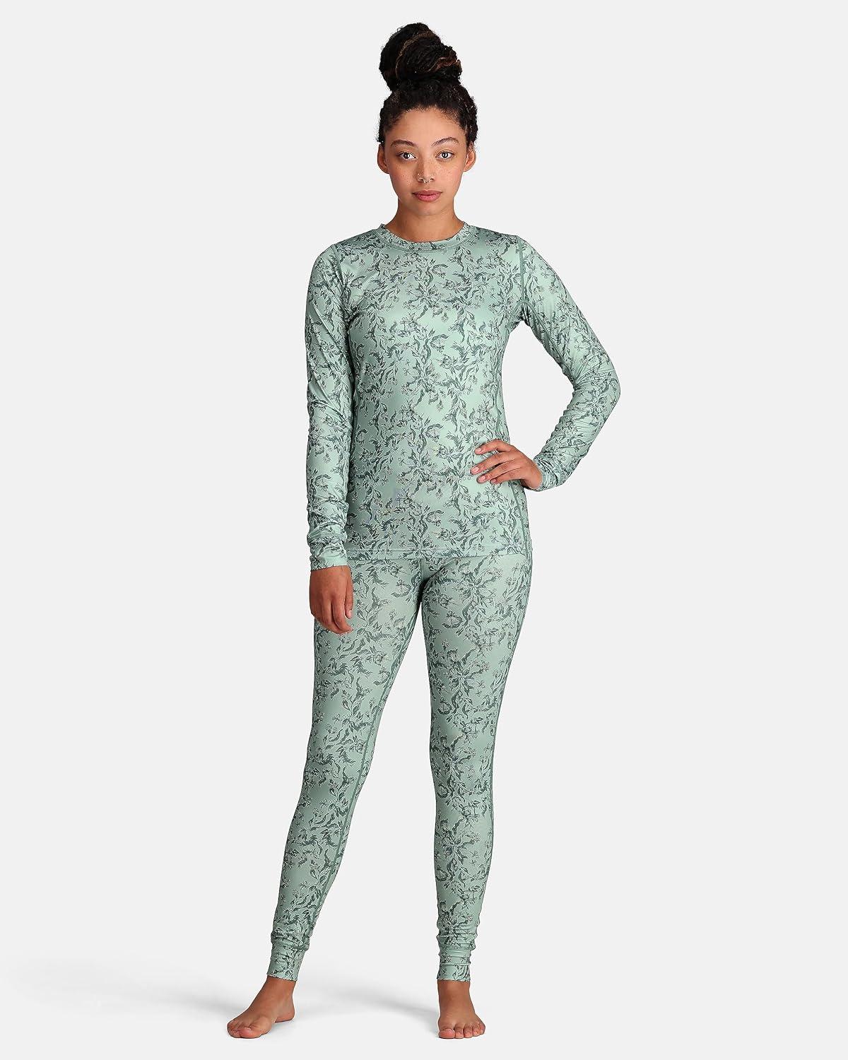 imageKari Traa Womens Fryd Base Layer Top Long Sleeve Thermal ShirtSage