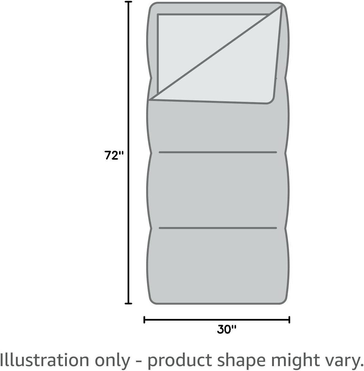 imageKelty Cosmic 20 Down Mummy Sleeping Bag for Backpacking Campers 550 Fill Power Recycled Fabrics with PFASFree DWR Designed in Sunny ColoradoDark Blue