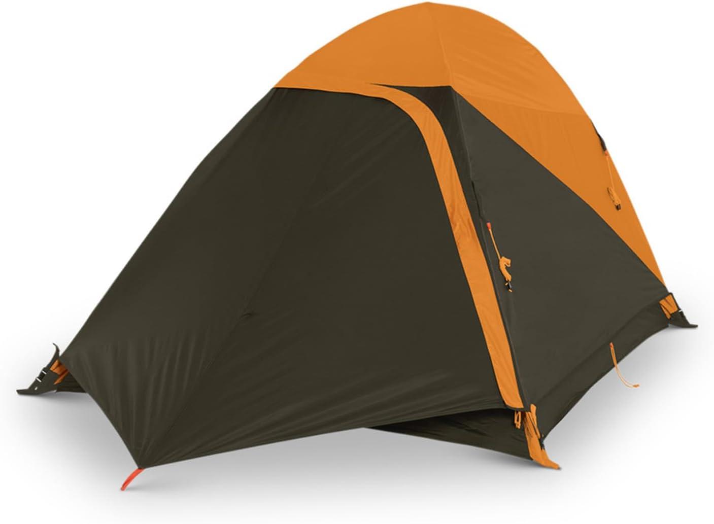imageKelty Grand Mesa 2P or 4P Backpacking Tent 3 Season Camping Thru Hiking Shelter Aluminum Pole Frame Single Door Vestibule 2024 Model2 Person