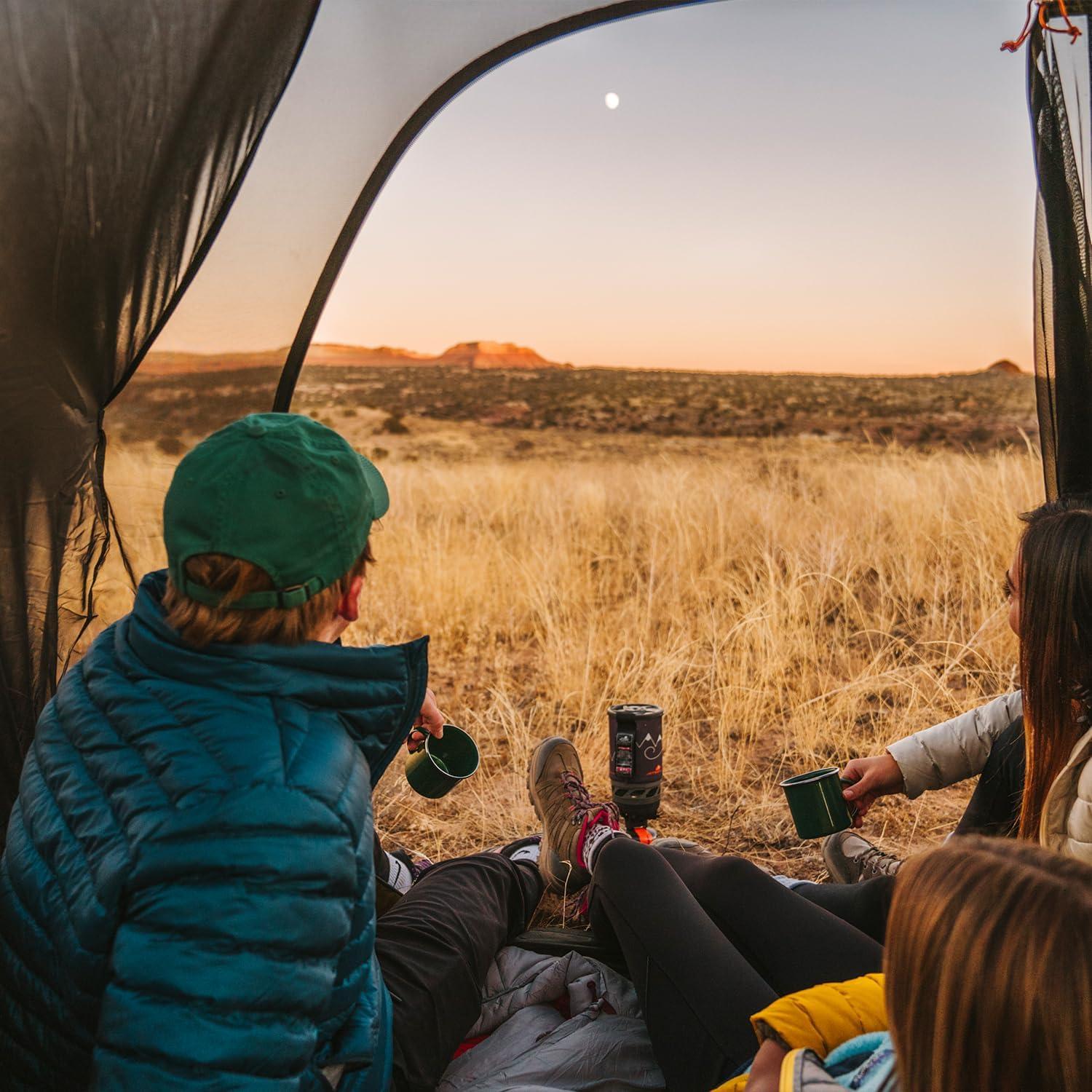 imageKelty Grand Mesa 2P or 4P Backpacking Tent 3 Season Camping Thru Hiking Shelter Aluminum Pole Frame Single Door Vestibule 2024 Model2 Person