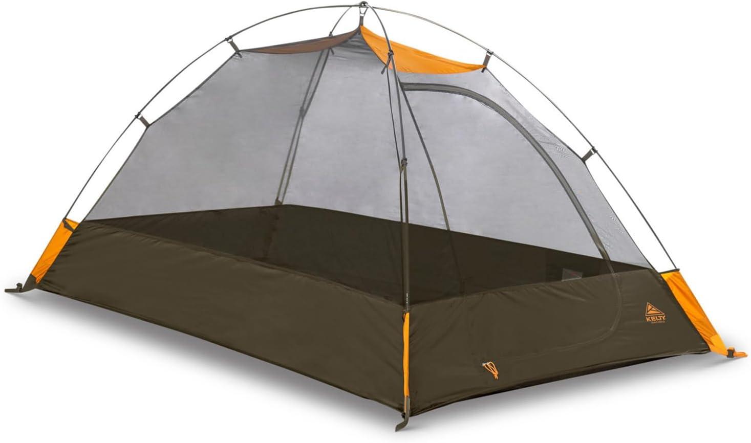 imageKelty Grand Mesa 2P or 4P Backpacking Tent 3 Season Camping Thru Hiking Shelter Aluminum Pole Frame Single Door Vestibule 2024 Model2 Person